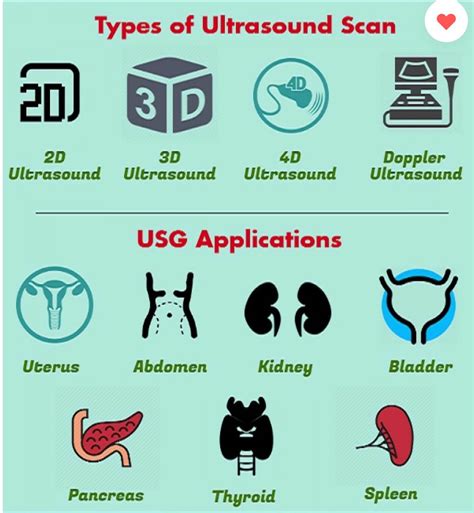 Types Of Sonography Specialties