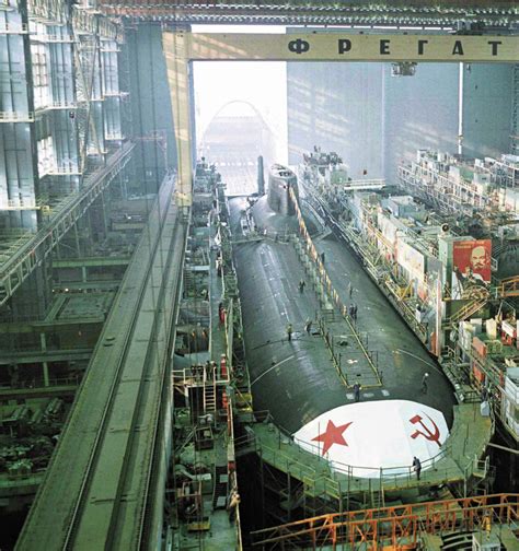 Typhoon Class Interior R Submarines