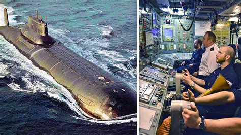 Inside a Typhoon Class Submarine