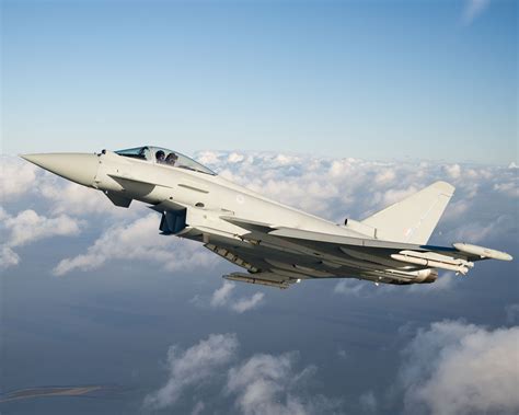 5 Typhoon Fighter Jet Facts