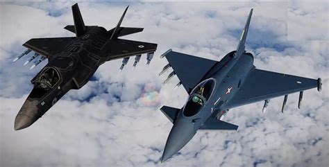 5 Ways Typhoon Outguns F-35