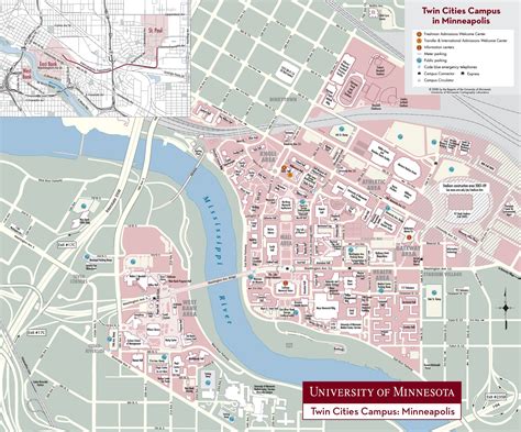 U Of M Housing Map