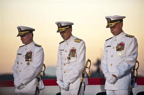 U S 7Th Fleet Holds Change Of Command Ceremony Commander U S Pacific Fleet