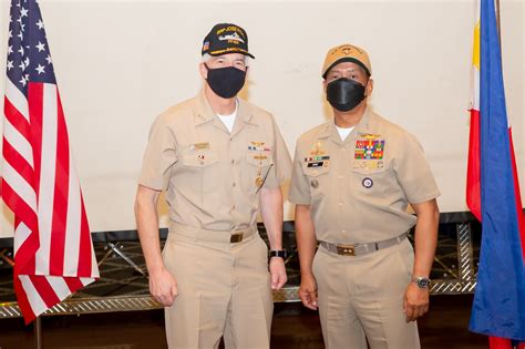 U S 7Th Fleet Visits Philippine Military Leaders Amp Gt Commander U S 7Th Fleet Amp Gt Display