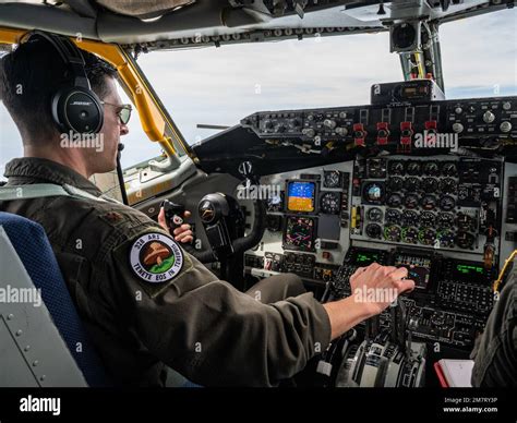 U S Air Force Majors Matt Ables And Andy Tarnowski Both With The 328Th Air Refueling Squadron