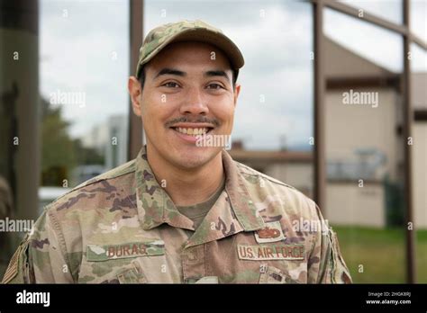 U S Air Force Tech Sgt Joshua Buras 1St Combat Communications Squadron Austere Airfield