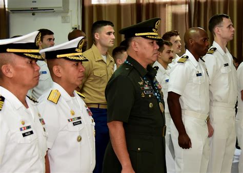 U S And Philippine Naval Forces Enhance Cooperation Strengthen Alliance During Maritime