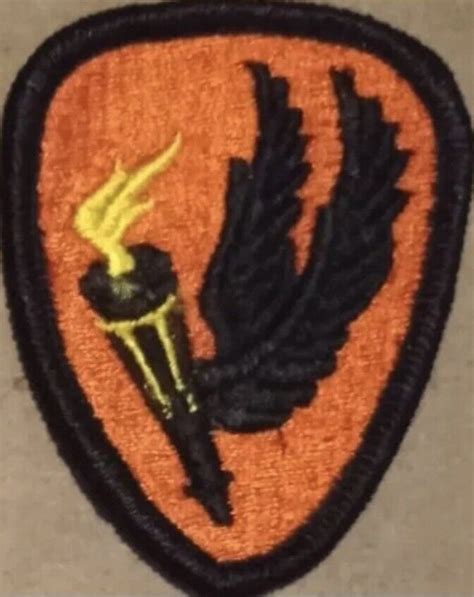 U S Army Aviation Center Of Excellence Sew On Patch