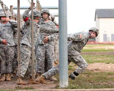 U S Army Capt Scott Mckay A Jumpmaster Checks The Exit Door Of An