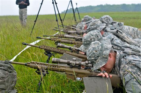 U S Army Sniper School Requirements