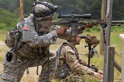 U S Army Sniper Units