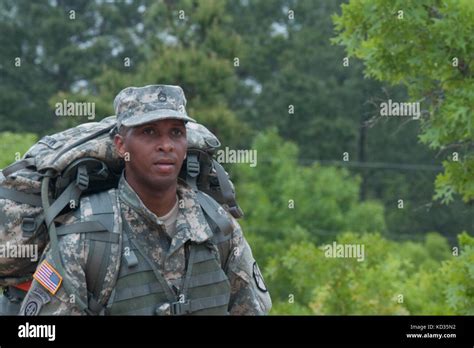 U S Army Staff Sgt Roshawn Murraine 610 Quartermaster Firma Virgin Islands Army National