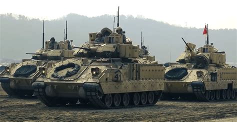 U S Bolsters Ukraine With More M2 Bradleys Amid Ongoing Conflict