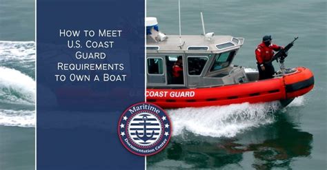 U S Coast Guard Requirements