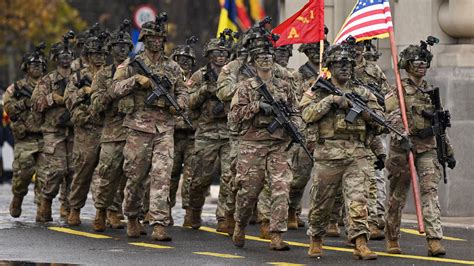 U S Extends Troop Deployment In Romania At Ukraine War S Doorstep The New York Times