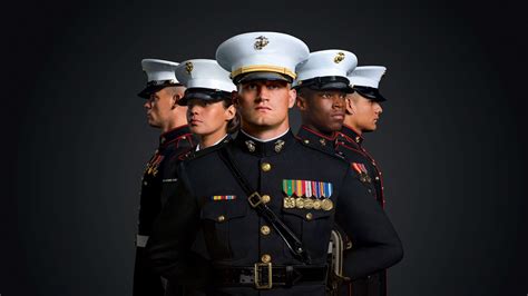 U S Marine Recruitment