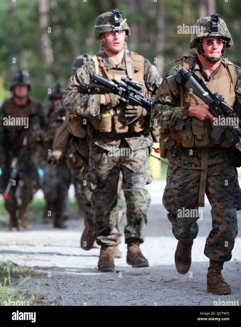 U S Marines With 1St Battalion 8Th Marine Regiment 2Nd Marine