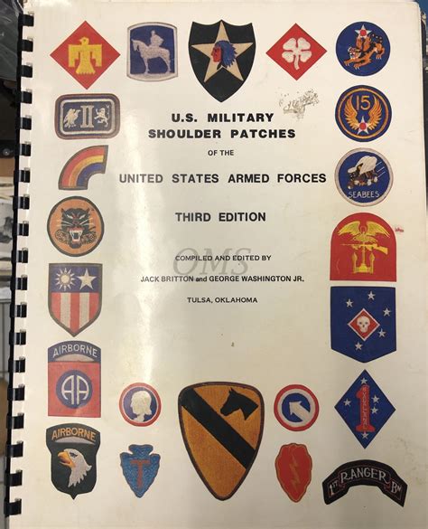 U S Military Shoulder Patches Of The United States Armed Forces