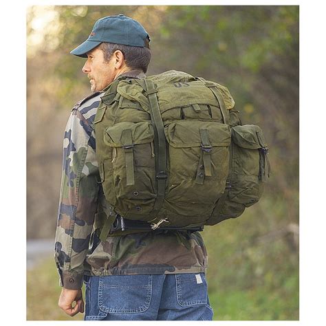 U S Military Surplus Medium Alice Pack With Frame Used 618781 Rucksacks Backpacks At