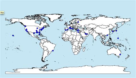 U S Naval Bases Map Worldwide