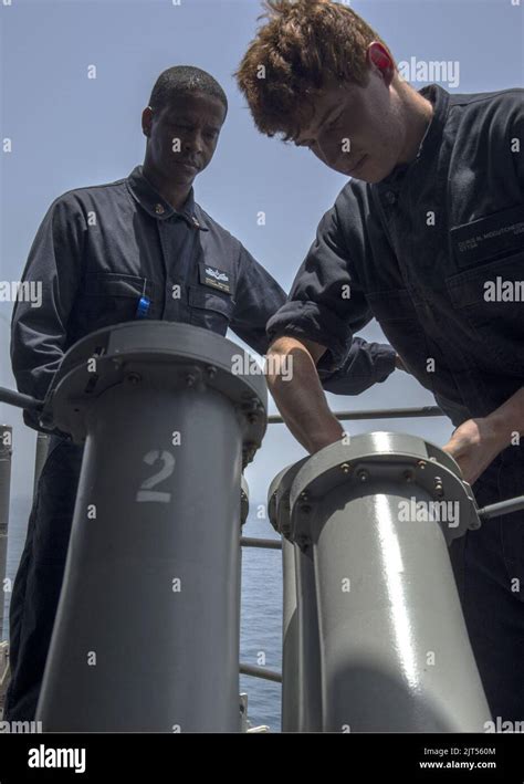 U S Navy Chief Cryptologic Technician Technical Left Supervises As Cryptologic Technician