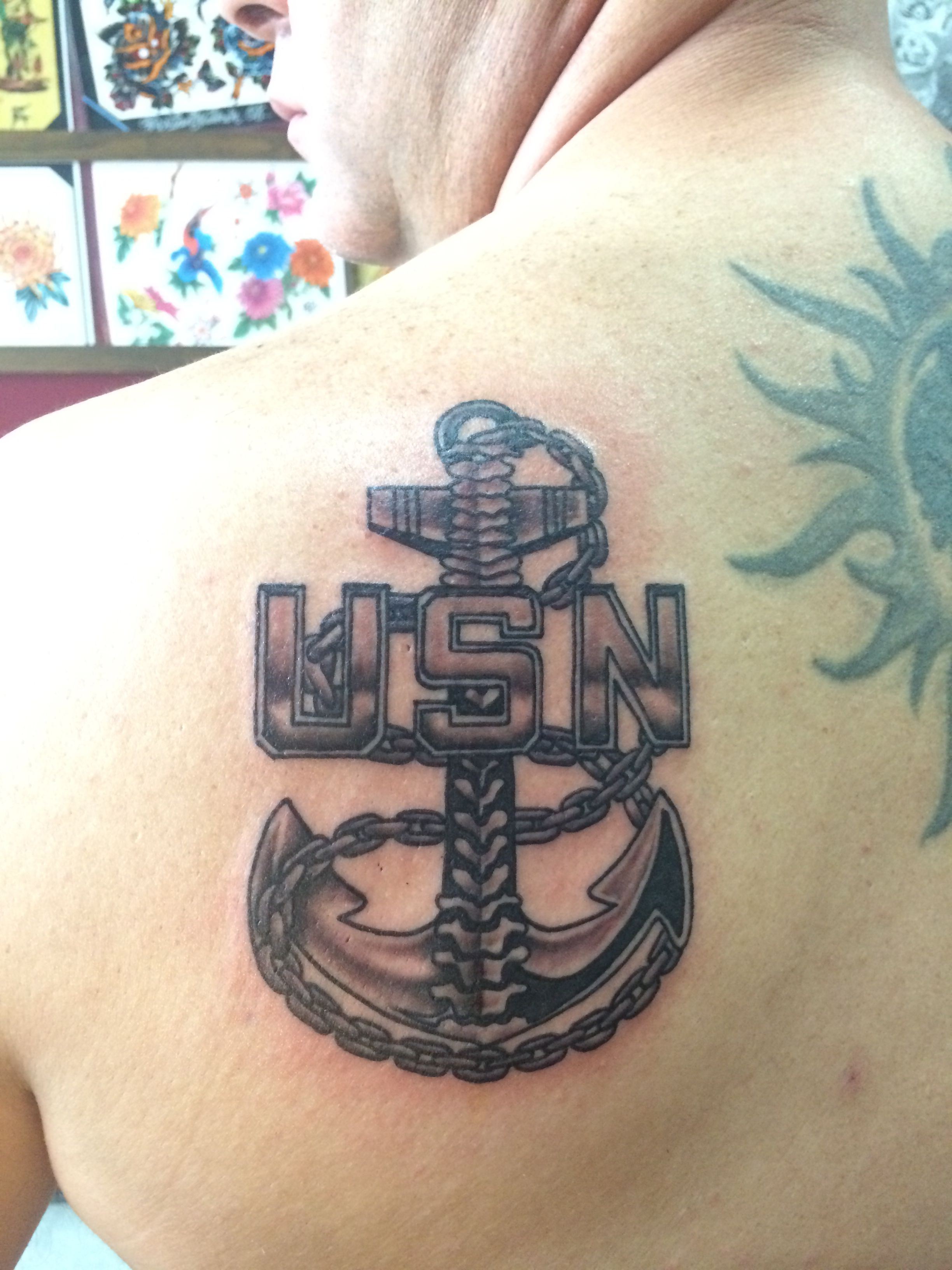 U S Navy Destroyer Tattoo Ship Tattoo Navy Tattoos Us Navy Tattoos