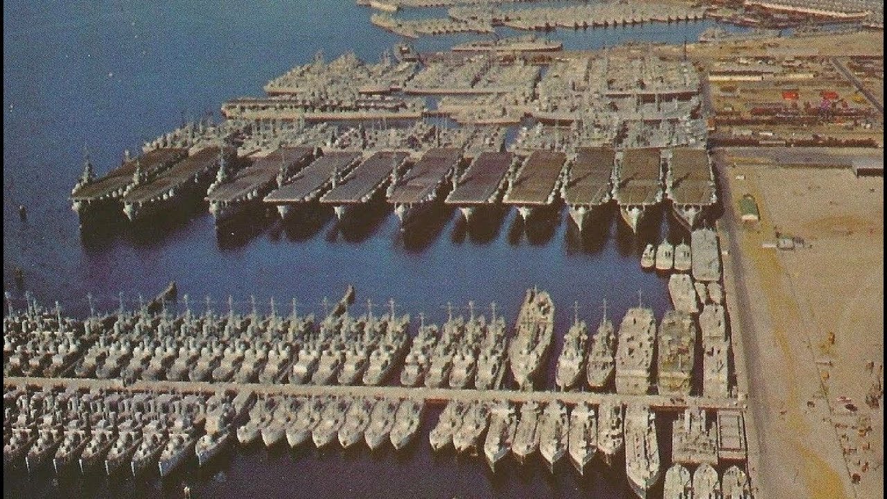 5 Secrets of the U.S. Navy Mothball Fleet