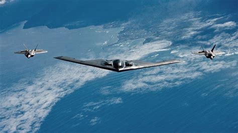 U S Plans For A High Endurance Sixth Gen Fighter To Escort New B 21