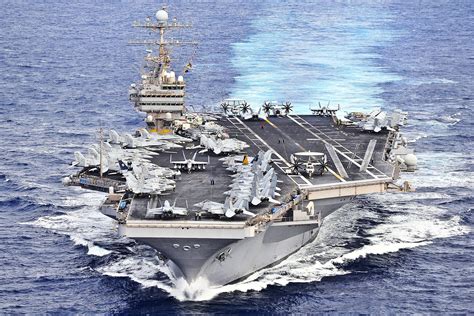 USS Abraham Lincoln: America's Mighty Aircraft Carrier