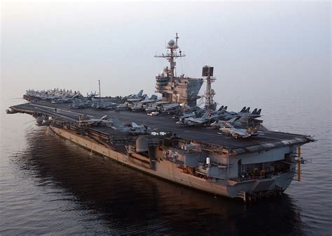 USS John F Kennedy Aircraft Carrier Legacy Lives On