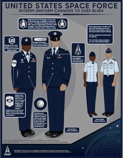 U S Space Force Releases Grooming Uniform Policy Updates Joint Base