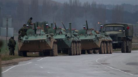 Ukraine Accuses Russia Of Military Invasion