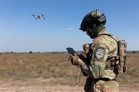 Ukraine Drone Operator Awarded