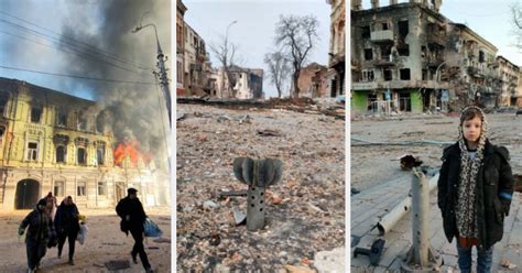 Ukraine Latest Harrowing Twitter Thread Shows The Reality Of Mariupol Life Since Russia Invaded