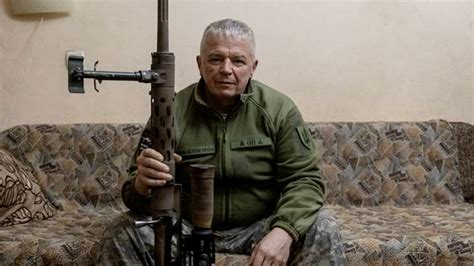 Ukraine Names Operative Claimed To Have Made World Amp 39 S Longest Sniper Shot