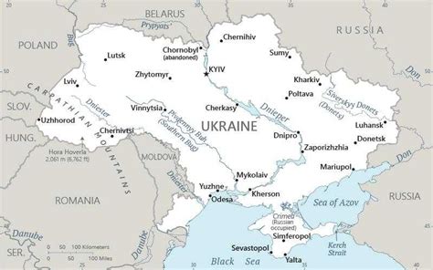 Ukraine The World Factbook