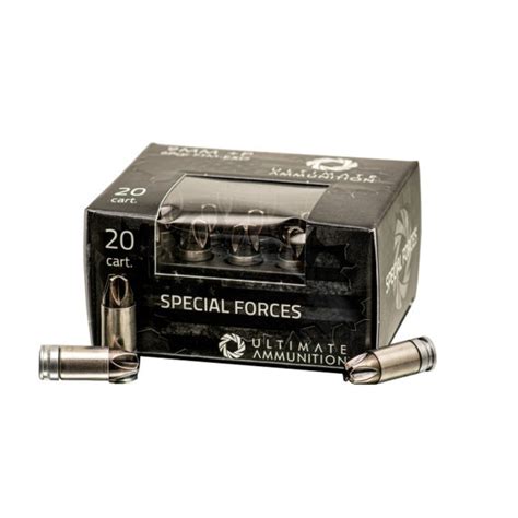 Ultimate Ammunition Special Forces 9Mm 68 Grain Ftm 20 Rounds Omaha