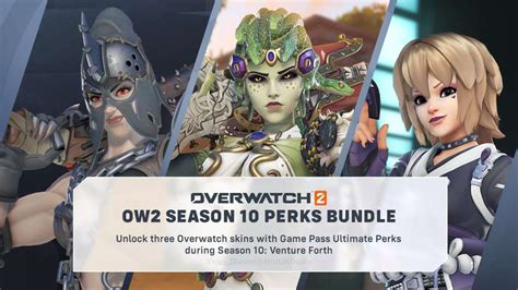 Ultimate Game Pass Perk Free Overwatch 2 Season 10 Bundle At Xbox