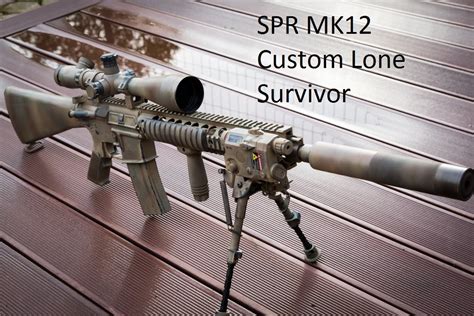 Unboxing Airsoft Spr Mk12 Custom Lone Survivor Youtube