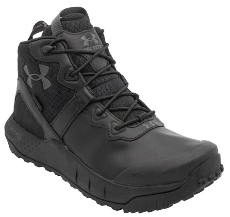 Under Armour Tactical Micro G Valsetz Mid Leather Wp Recon Company