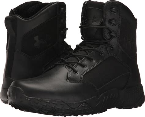 Under Armour Under Armour Men Amp 39 S Stellar Tac Side Zip Tactical Boot Walmart Com Walmart Com