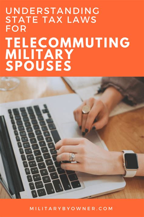 Understanding State Tax Laws For Telecommuting Military Spouses