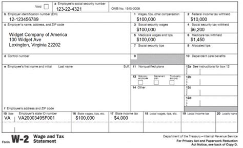 Understanding Tax Season Form W 2 Remote Financial Planner