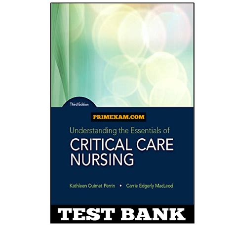 Understanding The Essentials Of Critical Care Nursing Complete