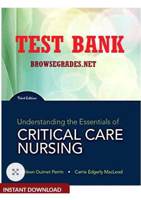 Understanding The Essentials Of Critical Care Nursing Ebook Rental