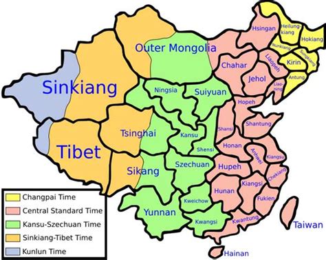 Understanding Xinjiang Time And China S Confusing Time Zones