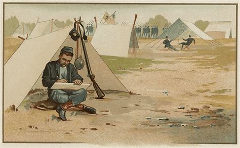 Union Soldier Describes Daily Life In Civil War Camp