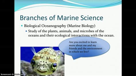 Unit 1 Introduction To Marine Science Lectures 1 Amp 2 Youtube