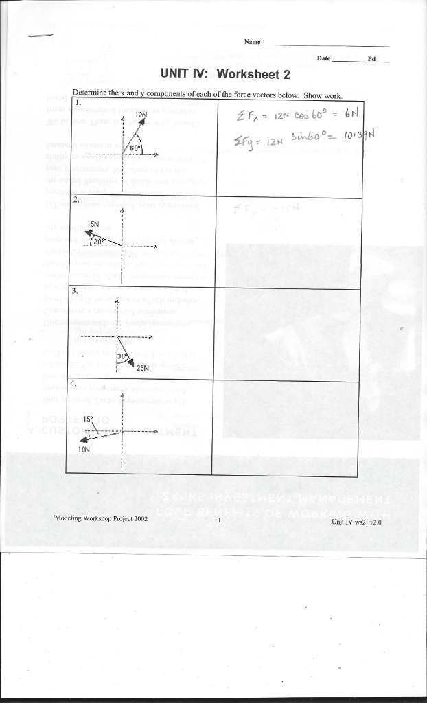 Unit 2 Worksheet 4 Physics Answers Printable Word Searches