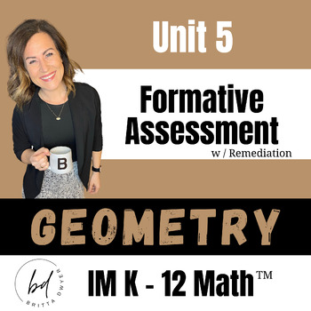 Unit 5 Quiz 3 Geometry